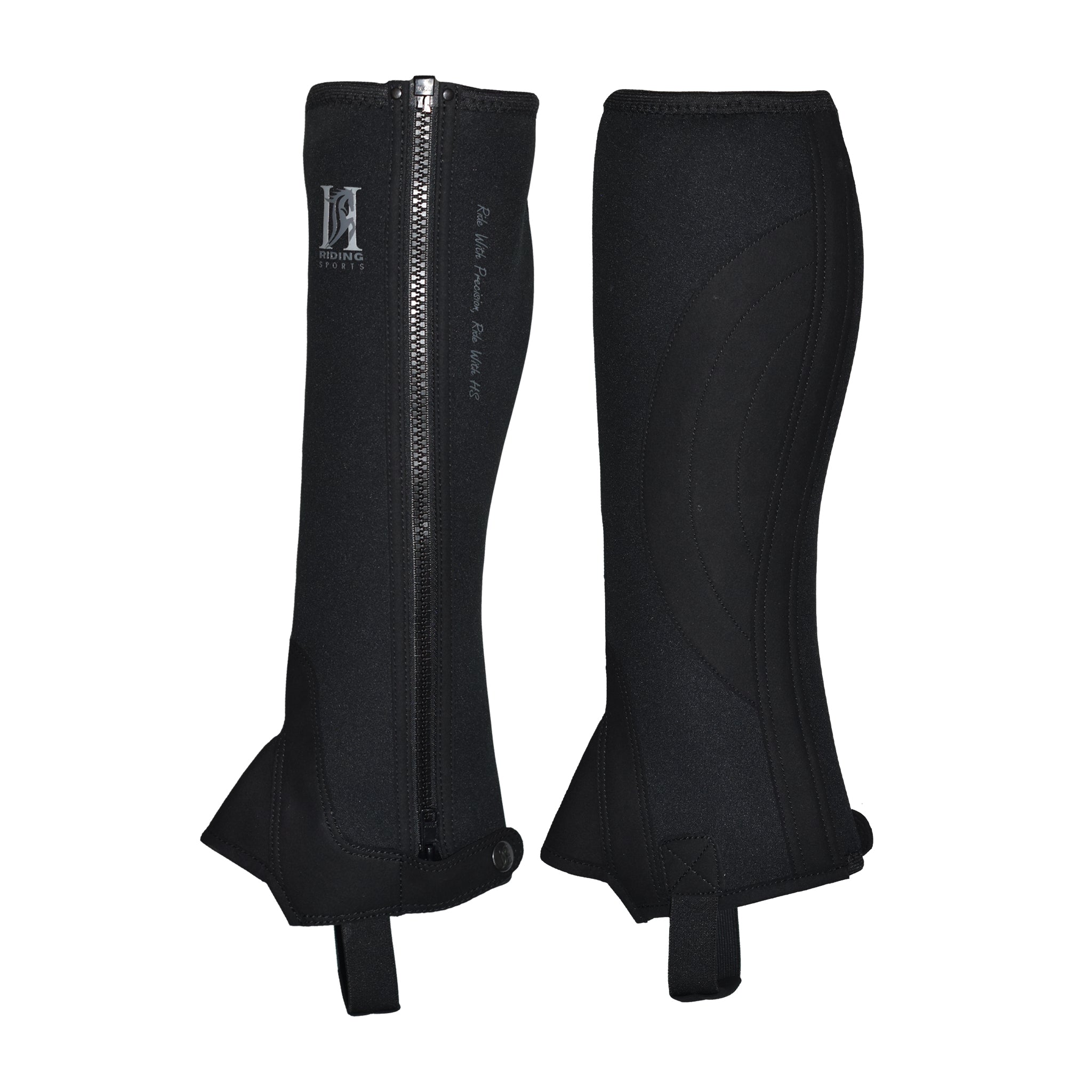 HS Neostride Neoprene Half Chaps