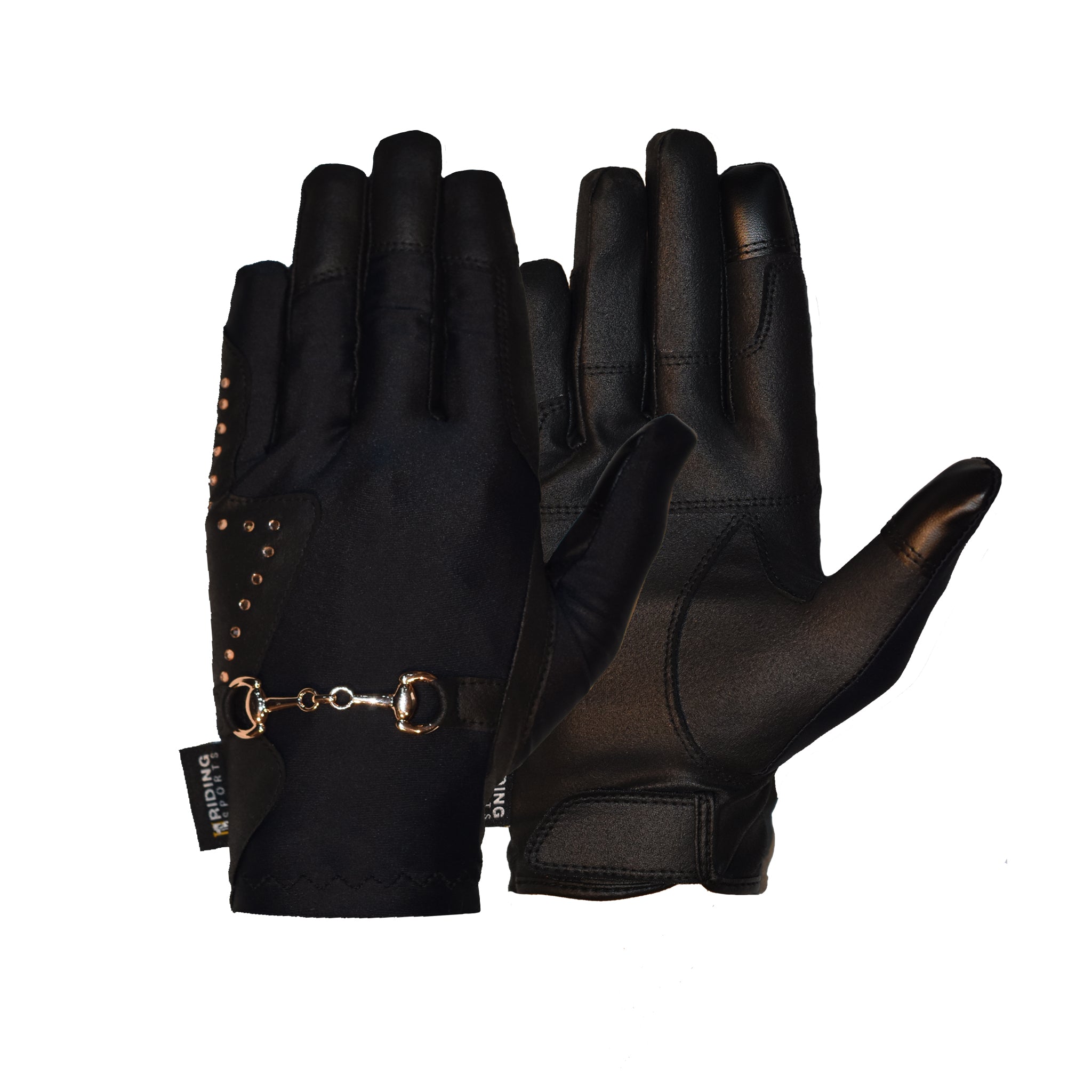 HS Classic Bit Chain Riding Gloves