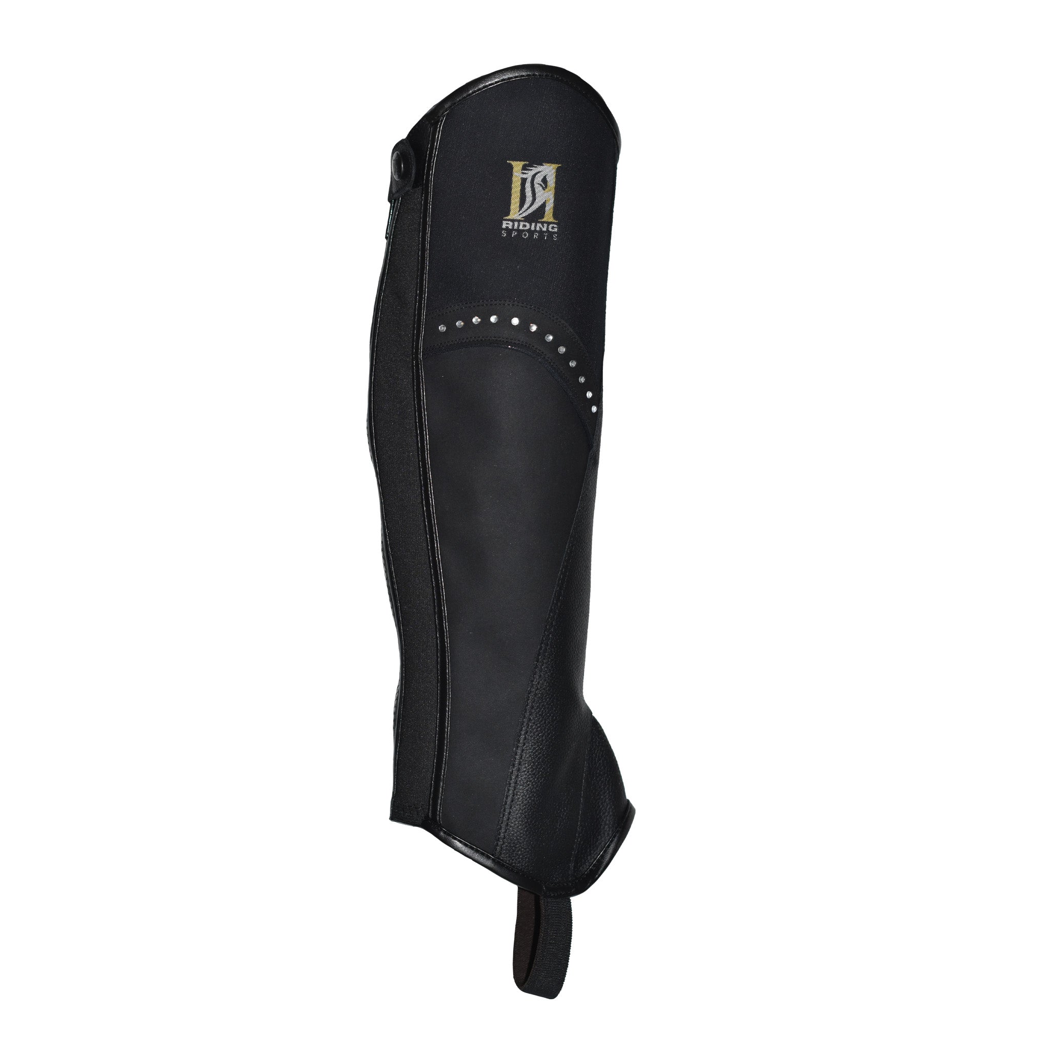 HS Stonique Leather Half Chaps