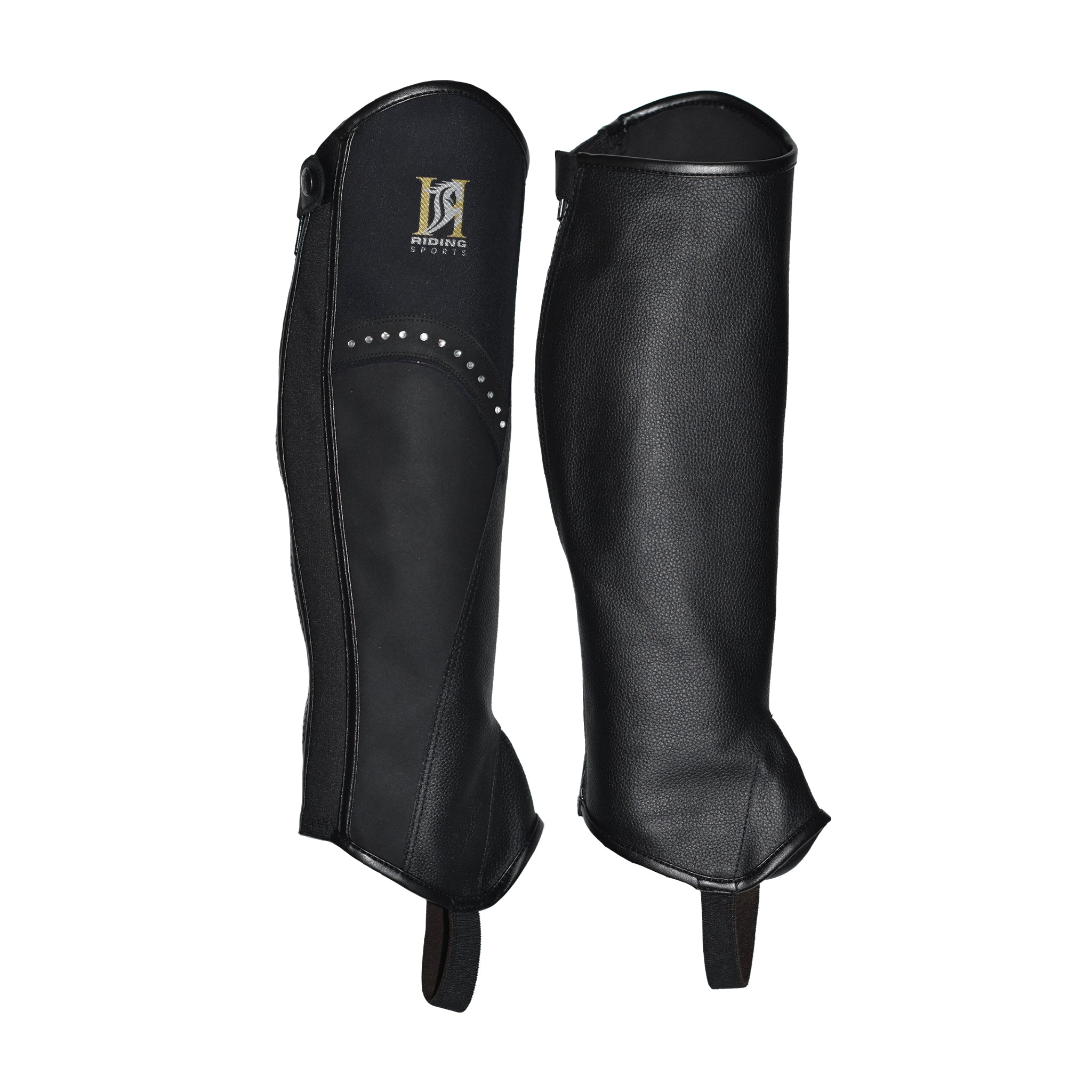 HS Stonique Leather Half Chaps